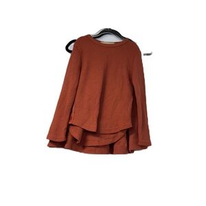 One child Orange Top & Skirt Set size 8